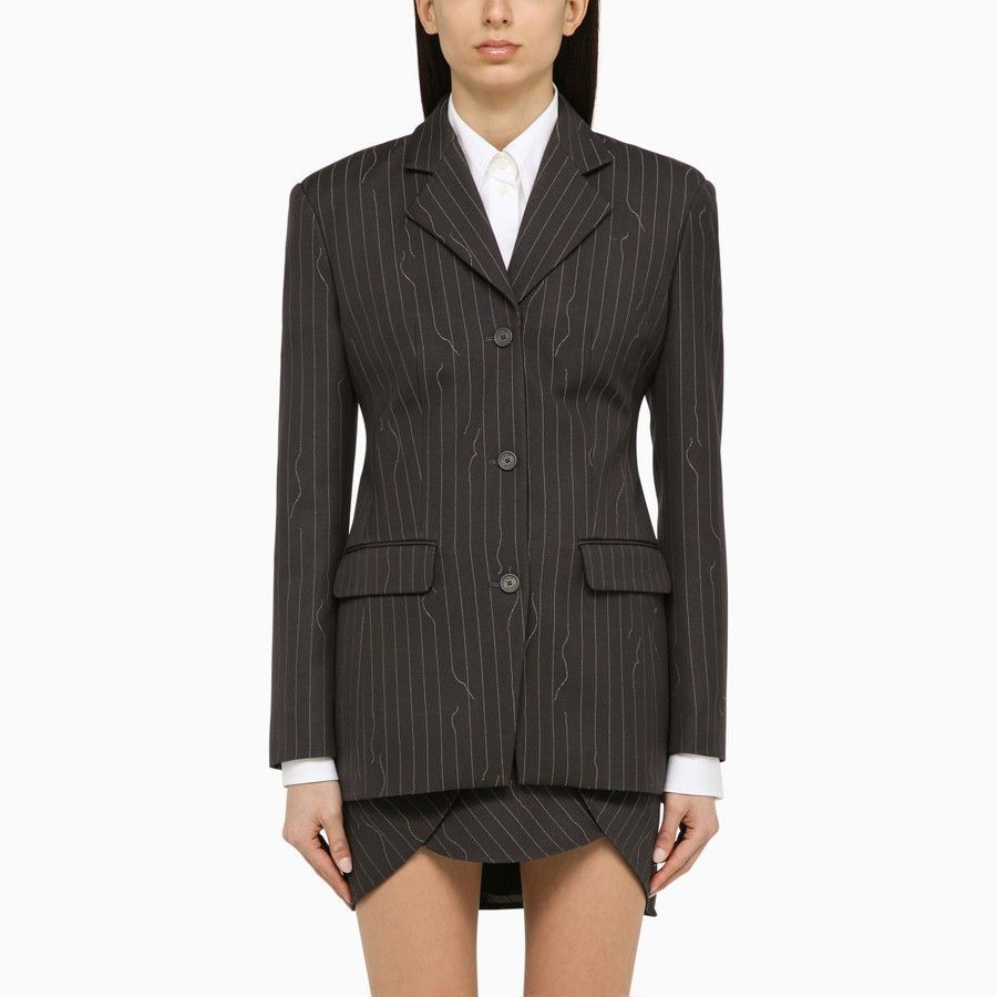 Women’s Office Jackets & Blazers: Double-Breasted, Pinstripe, Tailored