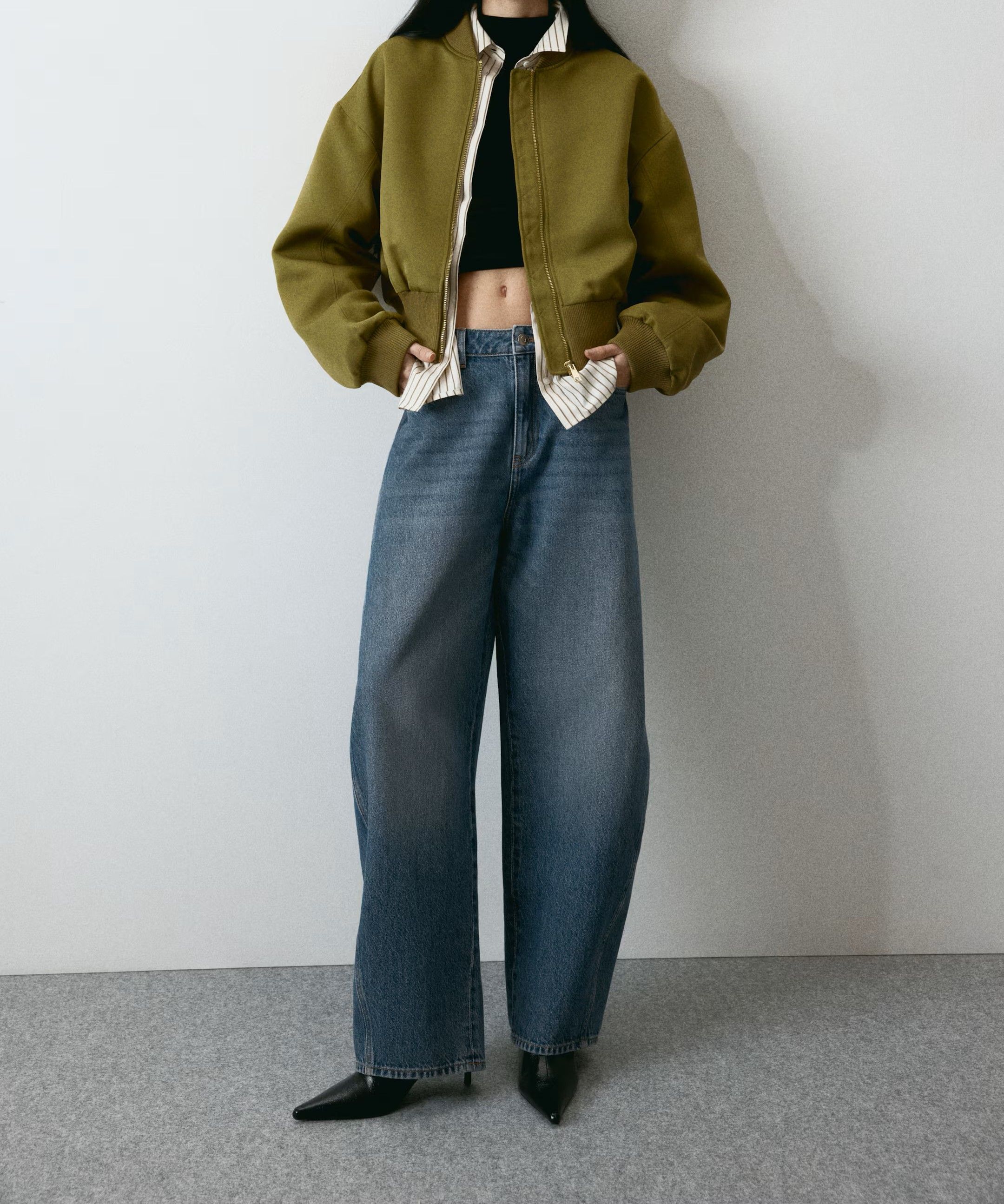 The Best Barrel Leg Pants: From Alaïa to H&M