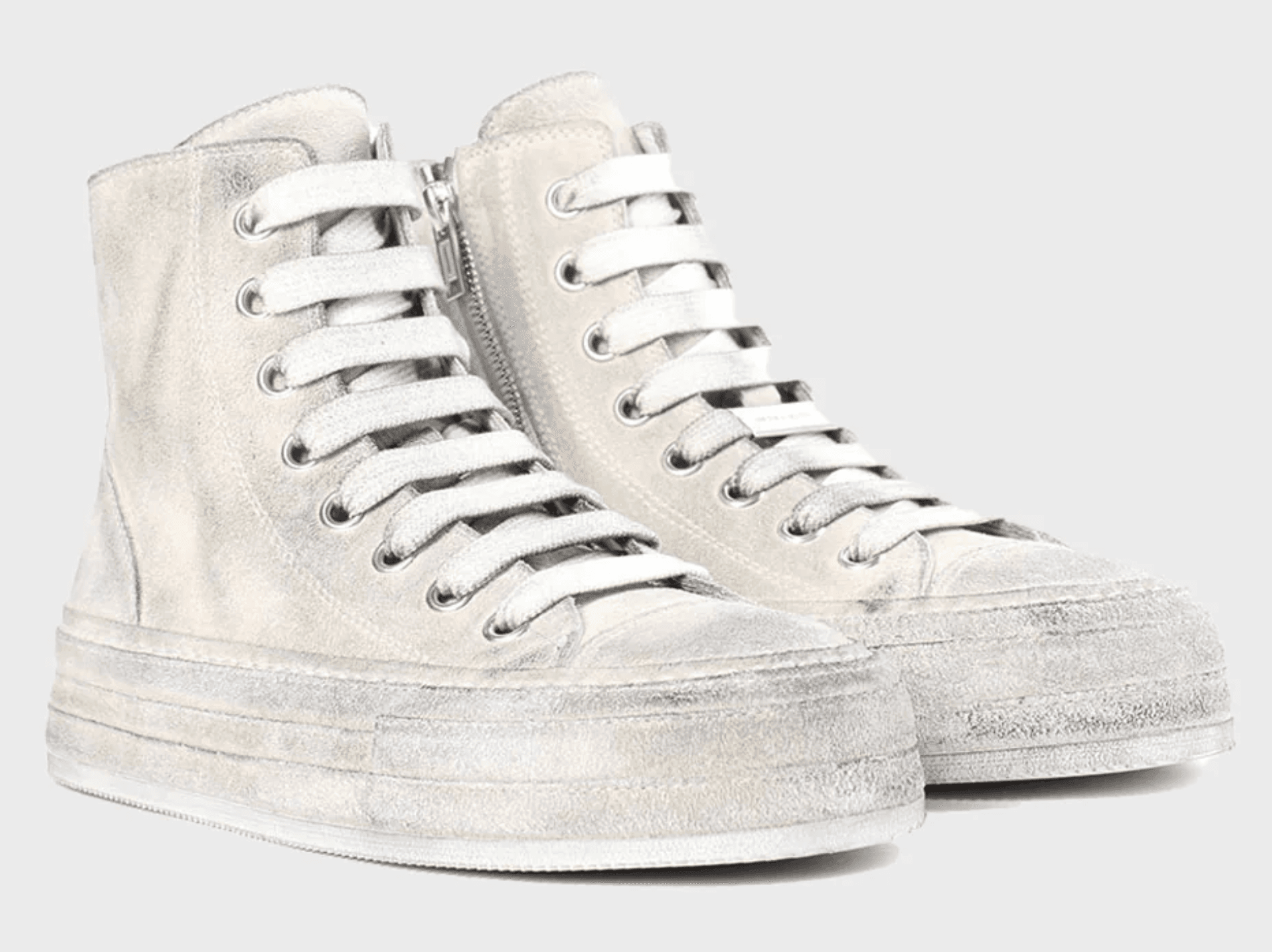 High-top sneakers
